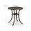 Round Cast Aluminium Patio Side Table, Weatherproof 4
