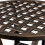 Round Cast Aluminium Patio Side Table, Weatherproof 5