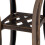 Round Cast Aluminium Patio Side Table, Weatherproof 6