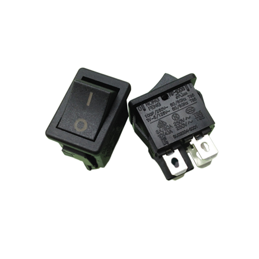 Replacement Rf-1003 Rocker Switch 15X21mm 4 Pin 2 Position 250V 10A Power Switch 688249442289