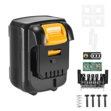 DCB120 Batteria Custodia nel Plastica PCB Protezione di Ricarica Circuito Scatola per Batteria  10,8 V 12V Agli Ioni di Litio Dcb125 Dcb127