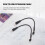 2Pcs 20cm 9 Pin Male to External USB a Male PC Mainboard Internal Data Extension Cable 3