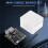 for Orange Pi Zero LTS 512MB Development Board+Protective White Case ,H3 Quad Core Open-Source  Single Board Set 9