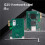 I225-V Network Card, Pci-E  I225 2.5G Ethernet Server Network Card for Desktop Computers 5