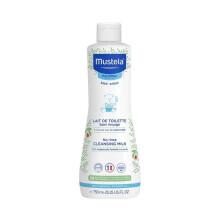 Mustela Lait Zonder Spoelen Bad & Toilet Avocado Bio 750 ml – Hydraterende reiniger voor baby's