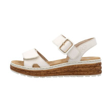 Sandali con zeppa Rieker Alabama - Beige