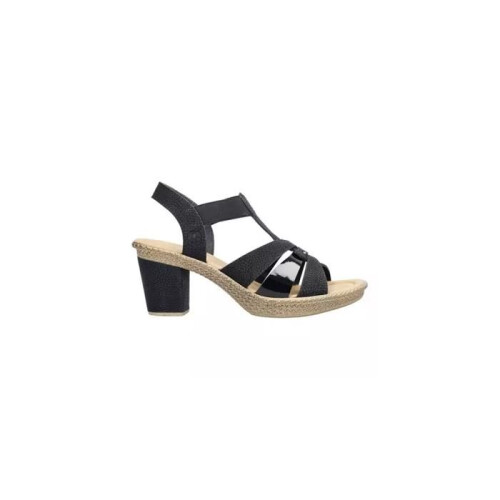 Rieker Chaussures - RIEKER - 65964 - Noir - A élastique - Basse