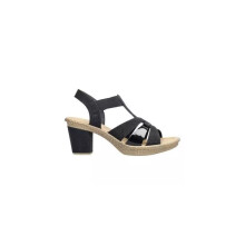 Scarpe - RIEKER - 65964 - Nero - Chiusura elastica - Tomaia bassa