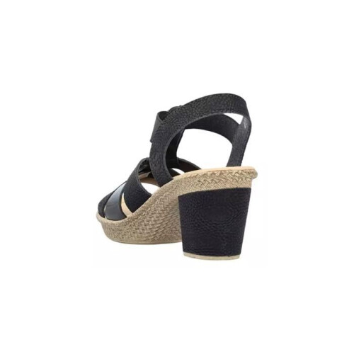 Rieker Schuhe - RIEKER - 65964 - Schwarz - Niedrigschaft - Elastischer Verschluss 2