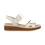 Rieker Sandale Compensée à Bride Rieker Alabama - Beige 2