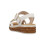 Rieker Sandale Compensée à Bride Rieker Alabama - Beige 4