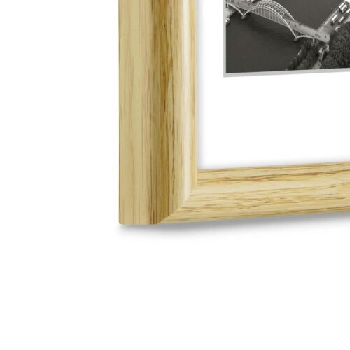 Hama Bilderrahmen - Swing - 40 x 50 cm - Kunststoff - Gelb - Zeitgenössisches Design 2