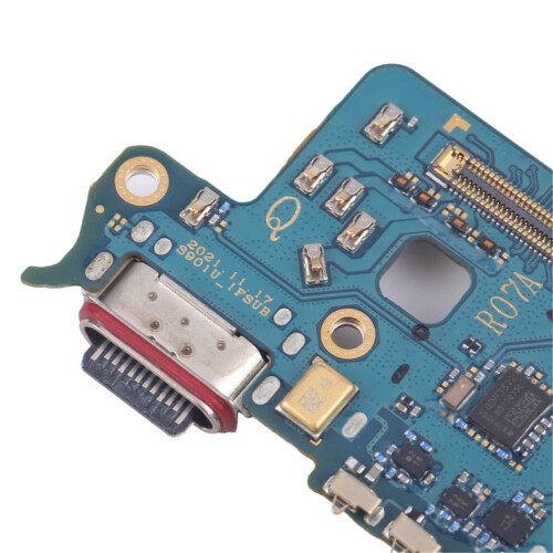 Για Samsung για Galaxy S22 5G SM-S901U Πίνακας θύρας φόρτισης έκδοσης ΗΠΑ 2