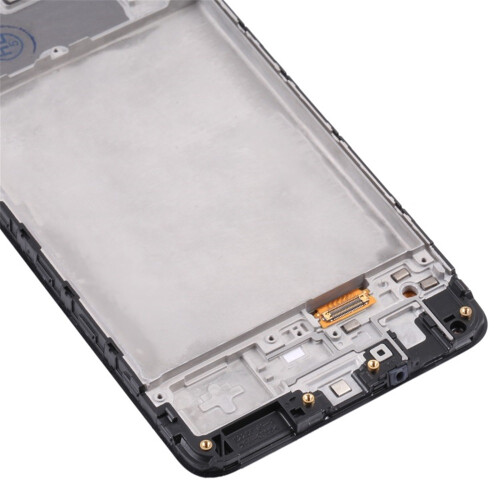 Schermo LCD Super AMOLED per Samsung per Galaxy M22 SM-M225F Digitizer assemblaggio completo con cornice 1