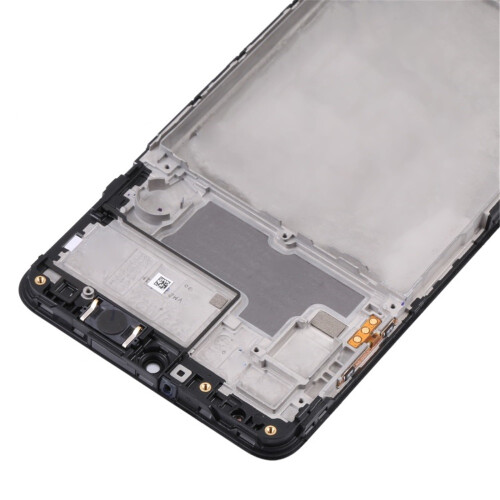 Schermo LCD Super AMOLED per Samsung per Galaxy M22 SM-M225F Digitizer assemblaggio completo con cornice 2