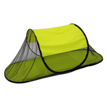 Single Outdoor Camping Mosquitoes Meshes Tent Boats-Green