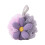 Color Sunflower Design Bath Puff Colorful Fun Addition-3 1