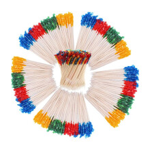 Pack of 400 Natural Wooden Appetizer Sticks Convenient for Home
