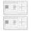 Precisions Microscope Calibration Ruler with 0.1mm Gradations-2 1