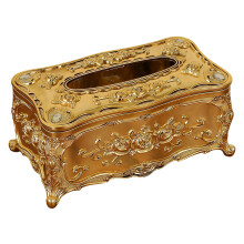 Convenient Tissue Holder Effortlessly Open Designs Fast-Gold