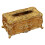 Convenient Tissue Holder Effortlessly Open Designs Fast-Gold 1