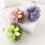 Color Sunflower Design Bath Puff Colorful Fun Addition-3 6