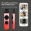 Double Membrane Kazoo Features Double Sound Option-color10 2