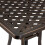 Outdoor Cast Aluminium Garden Side Table - Weatherproof 5