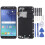 (Gold) Schermo LCD TFT per Galaxy J7 (2015) / J700F Digitizer assemblato completo con cornice 7