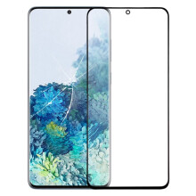Lentille extérieure en verre de l'écran avant avec OCA pour Galaxy S20