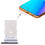 (White) Γνήσιος δίσκος κάρτας SIM + SIM για Samsung για Galaxy S22+ 5G 3