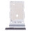 (Black) Γνήσιος δίσκος κάρτας SIM + SIM για Samsung για Galaxy S22+ 5G 5