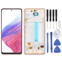 Pour Samsung pour Galaxy A53 5G SM-A536 écran LCD OLED de 6,48 pouces avec cadre