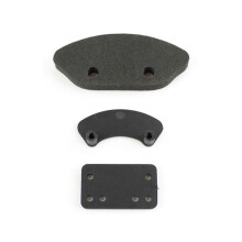 Front Bumper Sponge and Mount Plate K989-38 K989-56 for  284010 K969 K979 K989 K999 P929 1/28 RC Car Spare Parts