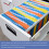 120 Sets File Document Tabs 2 Inch Hanging Folder Tabs and Multicolor Inserts for Quick Identification of Hanging Files 10
