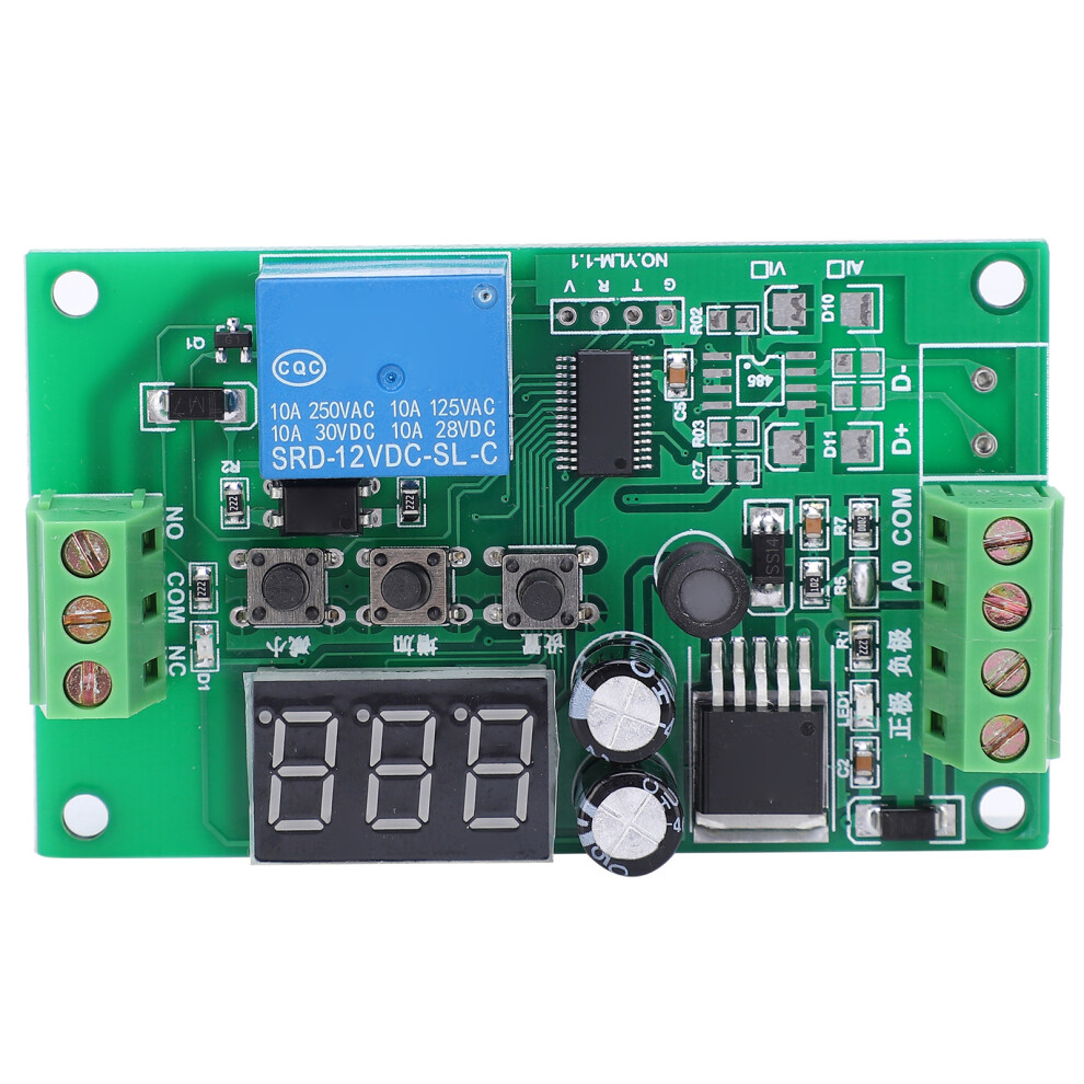 Current Detection Module 12V Display