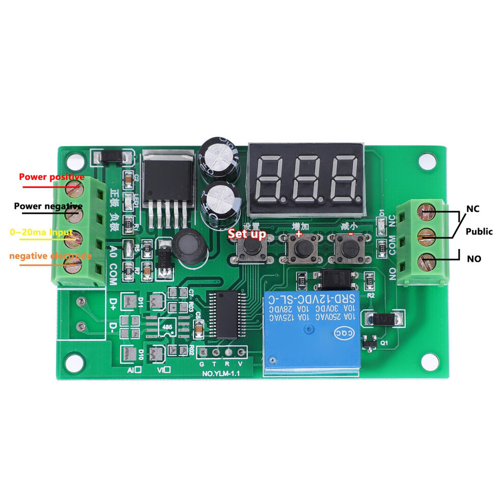 Current Detection Module Digital 12V