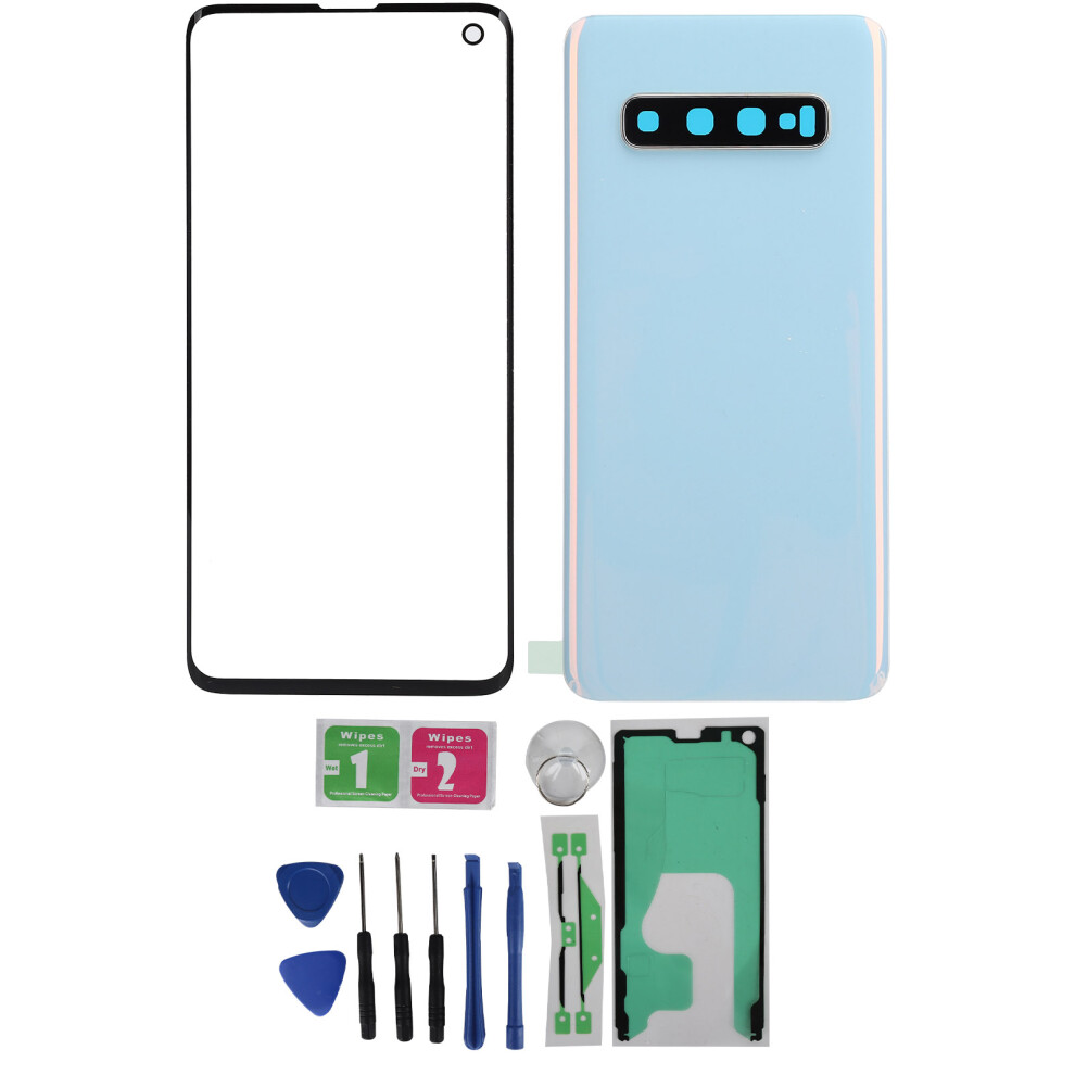 S10 Back Glass Cover Outer Panel Kit 7806371598633