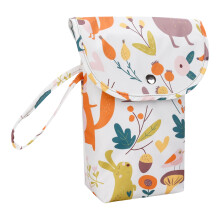 Travel Ready Infant Diaper Organizers Bag-animal world