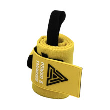 Fitness Wrist Support Wrap for Powerlifting Includes-Yellow AX