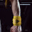 Fitness Wrist Support Wrap for Powerlifting Includes-Yellow AX 3