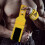 Gym Wrist Support Protector Reinforced Stability to-Black AX 7