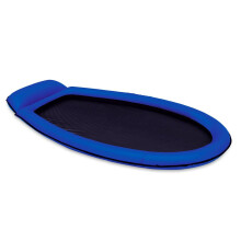 Colchón de playa con red refrescante para nadar azul 58836 INTEX
