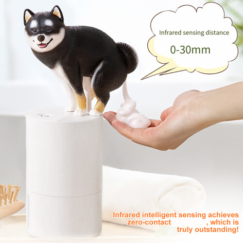 Automatic Foams Dispenser with Sensing Contactless-Black 1