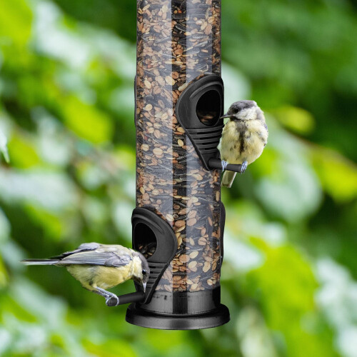 Hanging bird feeder 2