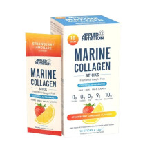 Marine Collagen Sticks, Strawberry Lemonade - 10 x 12g