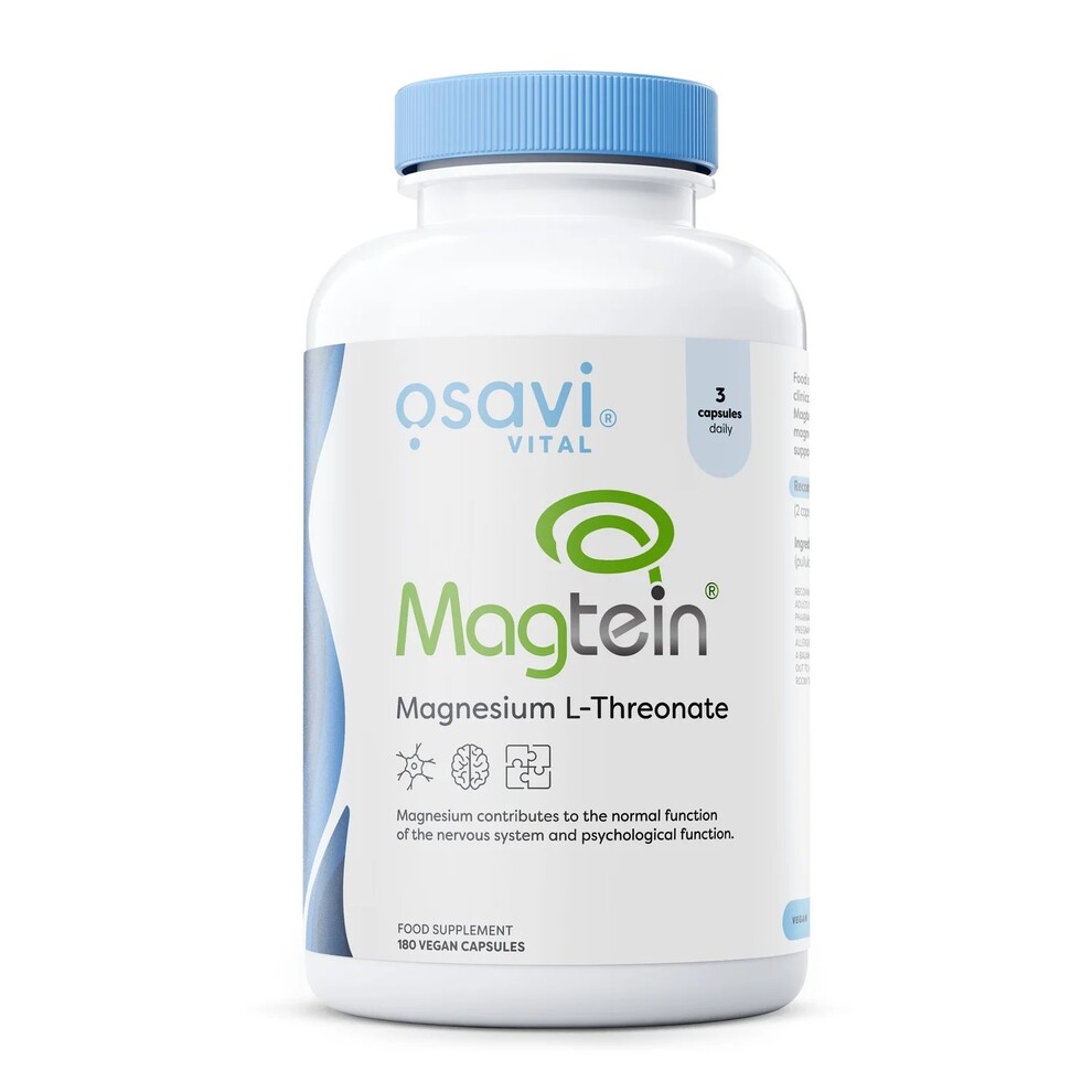 Osavi Magtein Magnesium L-threonate - 180 vegan caps - Image 4