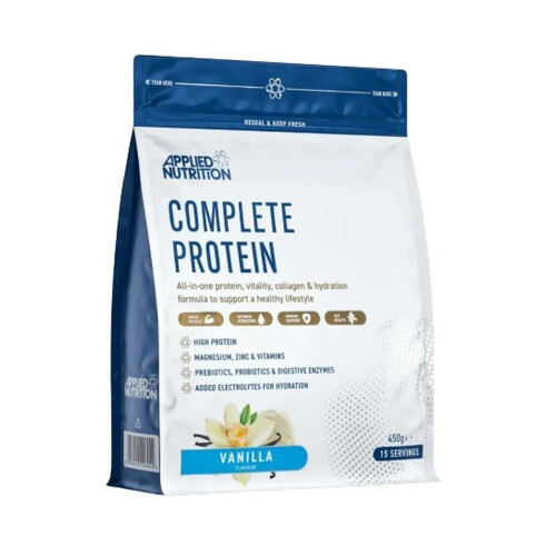 Complete Protein, Vanilla - 450 grams