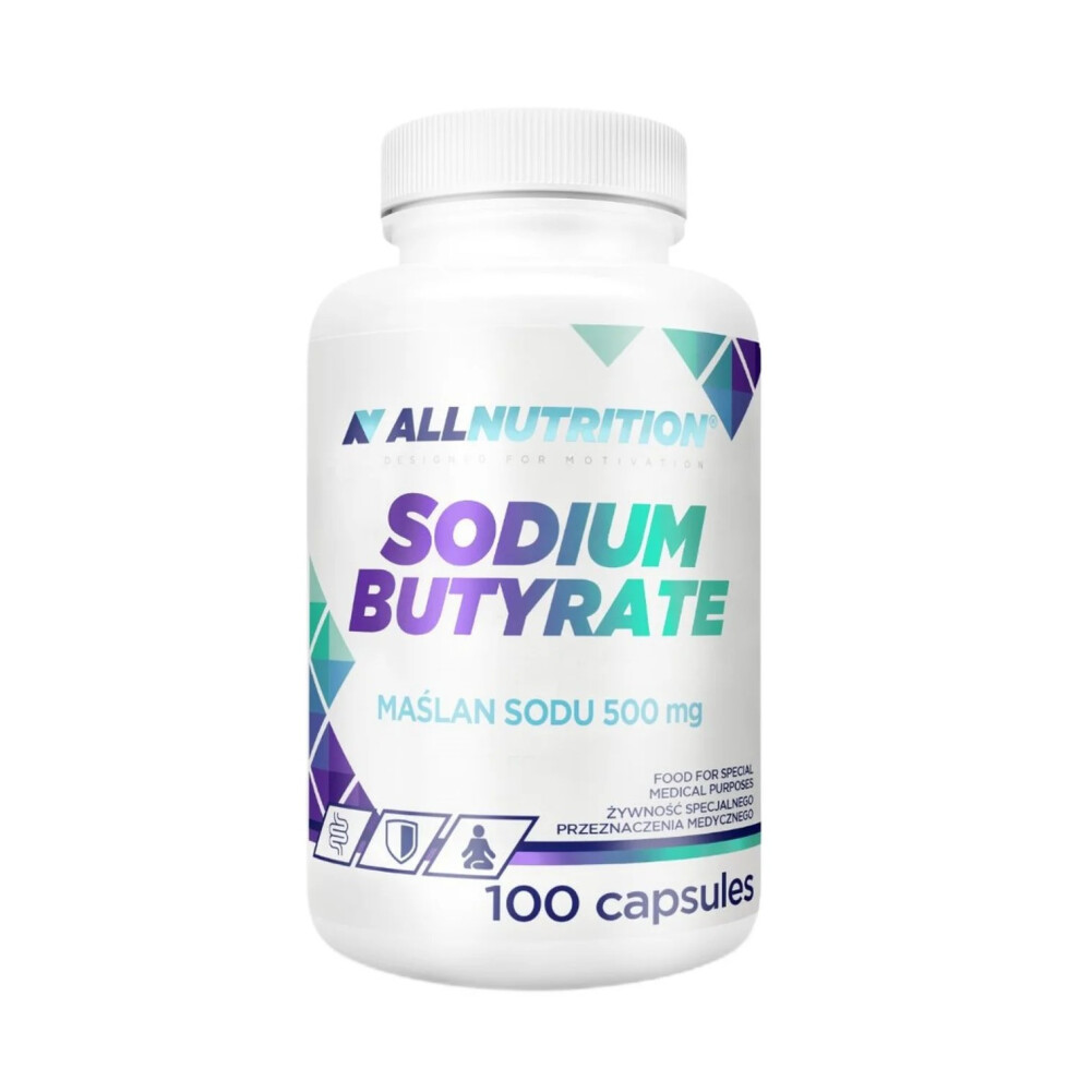 Allnutrition Sodium Butyrate - 100 caps - Image 4