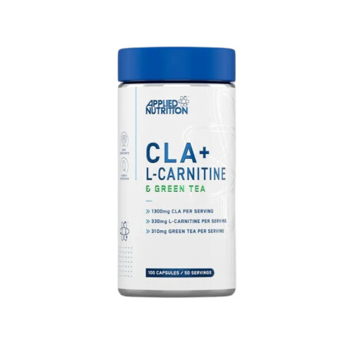 CLA + L-Carnitine & Green Tea - 100 caps
